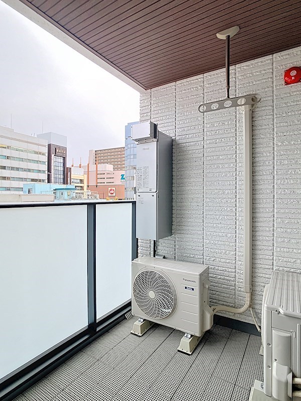 レジデンスリノア ベランダ