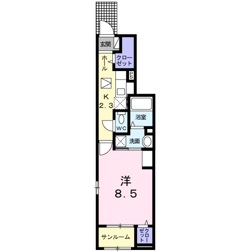 セレンディピティ 間取り図