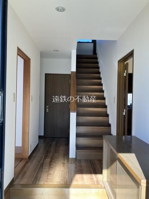 福田のいえ 玄関