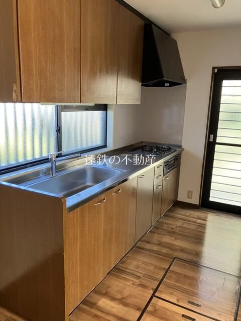 福田のいえ キッチン