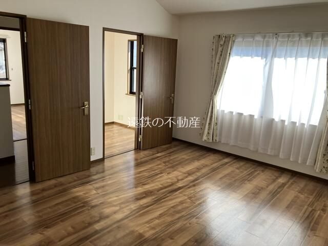 福田のいえ ベッドルーム