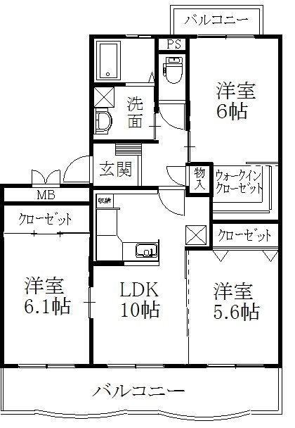 エスペランサ 間取り図