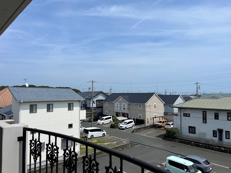 エスペランサ ベランダ