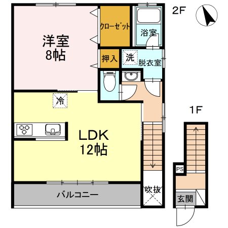 ハートプレイス 間取り図