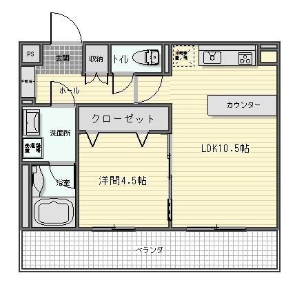 フォルトゥーナ 間取り図