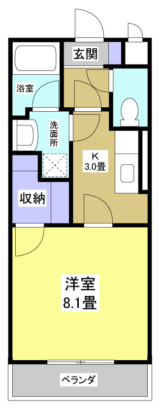 あっとほーむ 間取り図