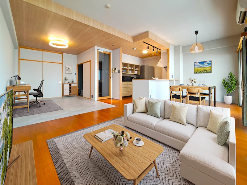 グランコートEAST25(0307) リビング