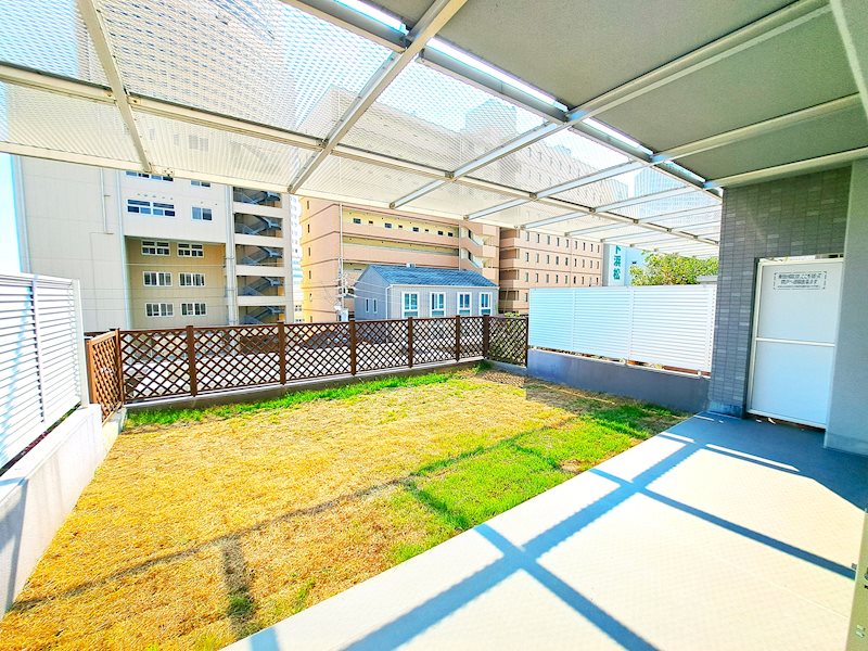 グランコートEAST25(0307) ベランダ