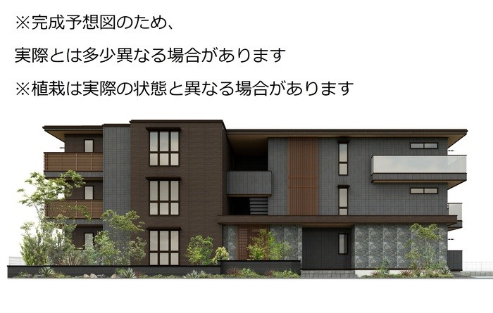 LaCasa　天龍川町 外観写真