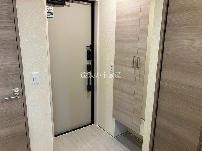 LaCasa　天龍川町 玄関