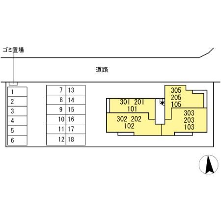 LaCasa　天龍川町 その他外観1