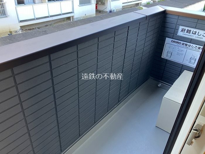 LaCasa　天龍川町 ベランダ