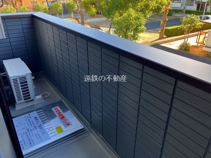 LaCasa　天龍川町 ベランダ