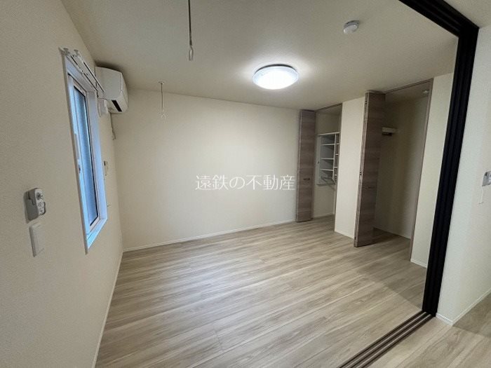 LaCasa　天龍川町 ベッドルーム