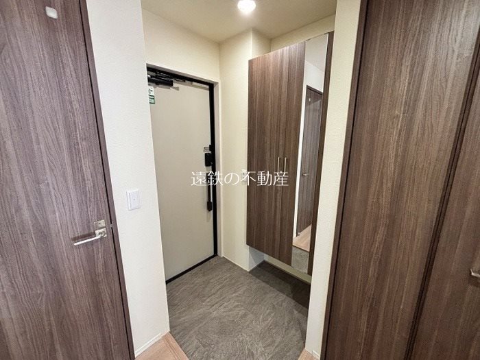 LaCasa　天龍川町 玄関