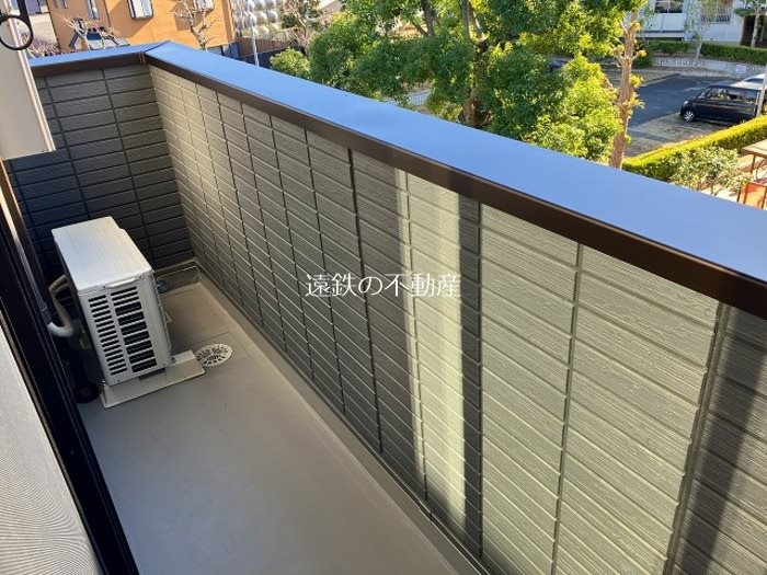 LaCasa　天龍川町 ベランダ