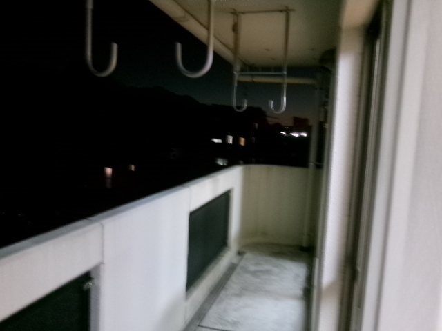 Moka・DX ベランダ