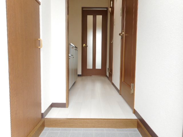 マンション　アルティア 玄関