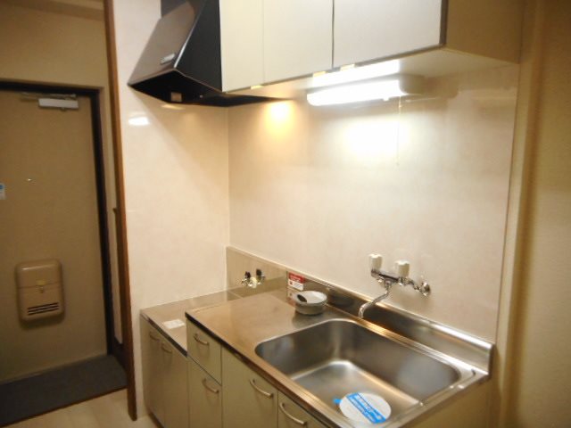 マンション　アルティア キッチン