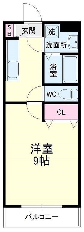 エルヴィレッジⅡ 間取り図