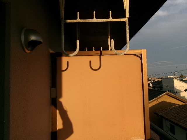 カウベルⅤ ベランダ