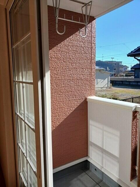 ユーイリーデ ベランダ