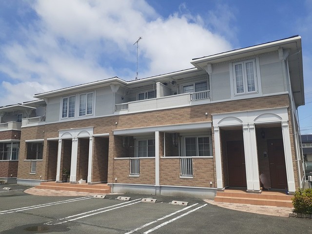 ブロード・センC 102号室 外観