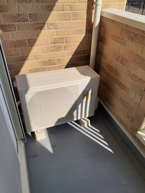 ブロード・センＣ ベランダ