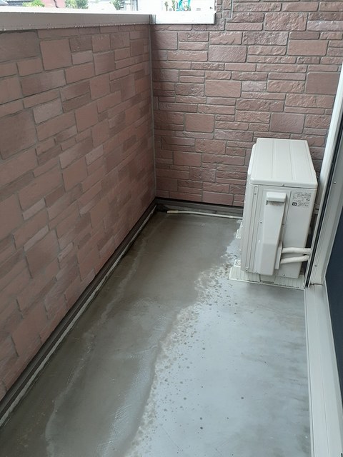 ステラ　ルクス ベランダ