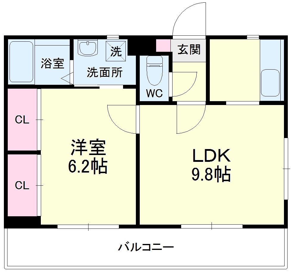 ビアン・カリテ 間取り図