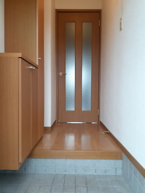 ヴェルデ 玄関