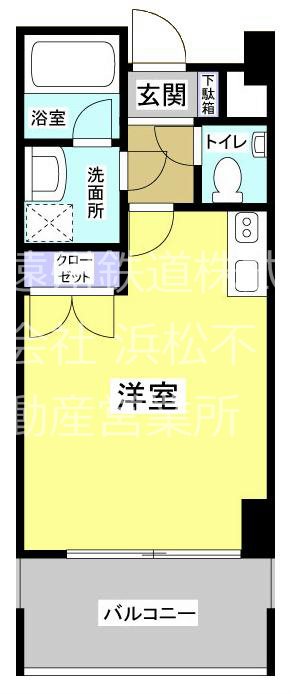 第2ハマエイビル 間取り図
