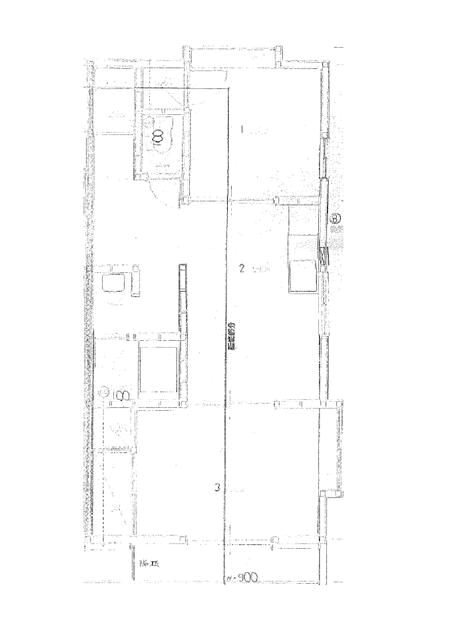 えいすうピアⅡ 間取り図