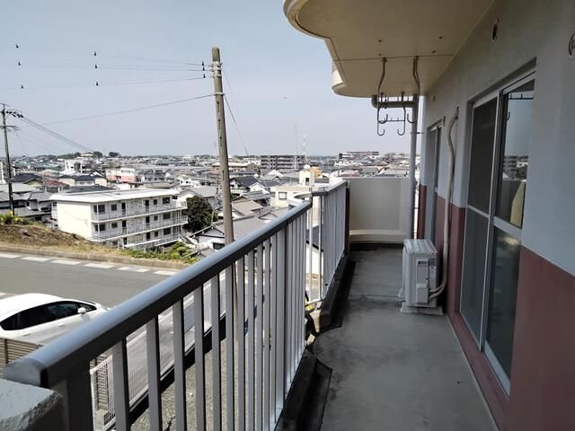 コートビレッジ山手A ベランダ
