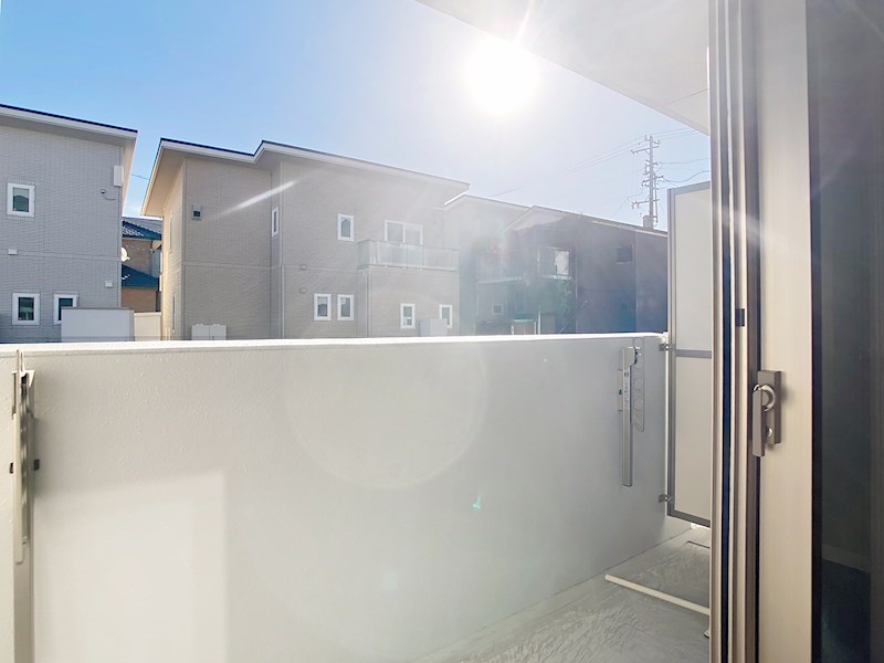 SUPREME ASADA ベランダ