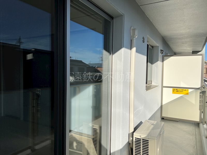 SUPREME ASADA ベランダ