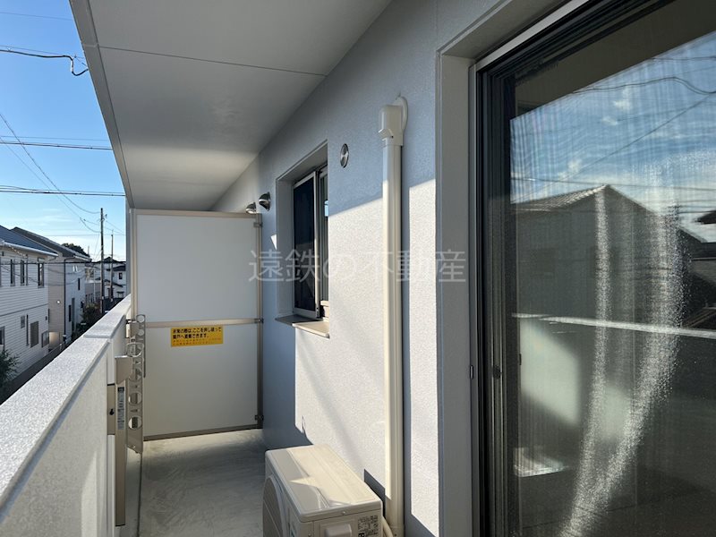 SUPREME ASADA ベランダ