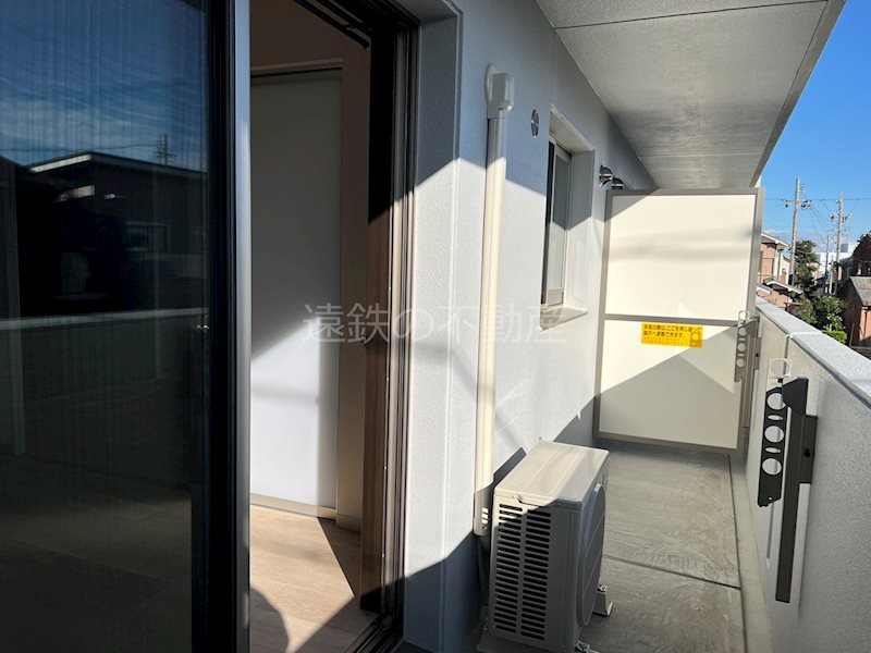 SUPREME ASADA ベランダ