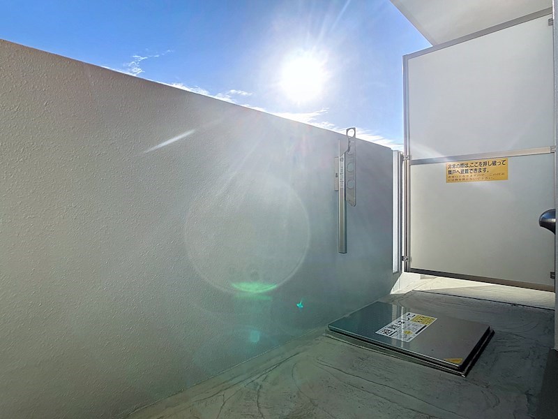 SUPREME ASADA ベランダ