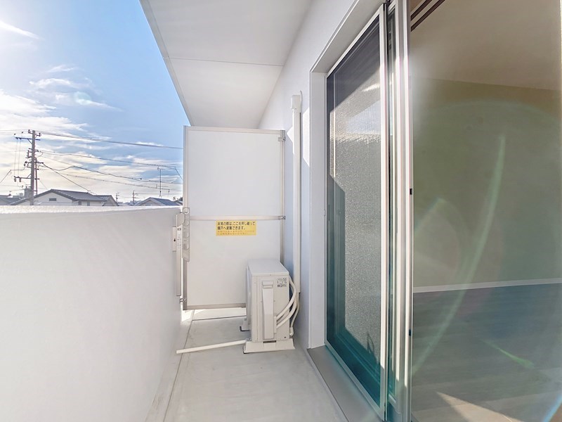 SUPREME ASADA ベランダ