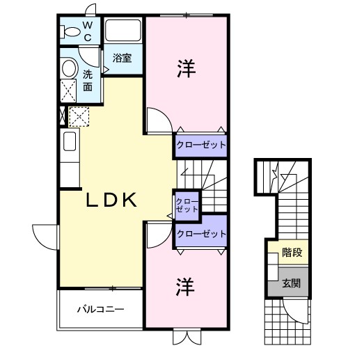 オークⅢ 間取り図
