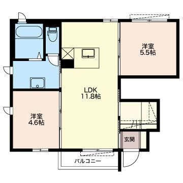 スクーデリア 間取り図