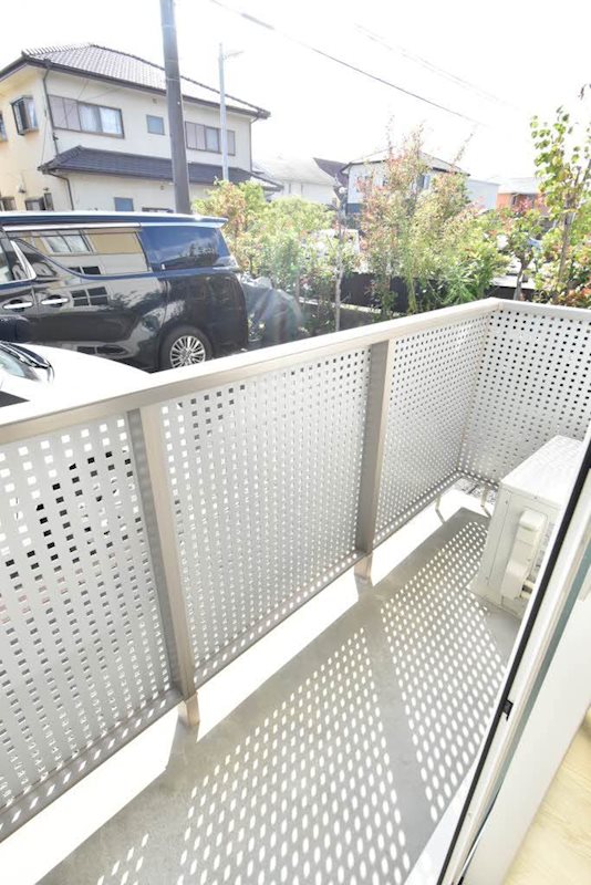 スクーデリア ベランダ