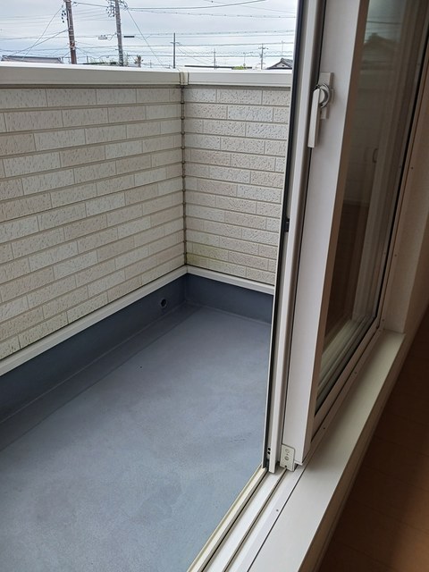 さつき ベランダ