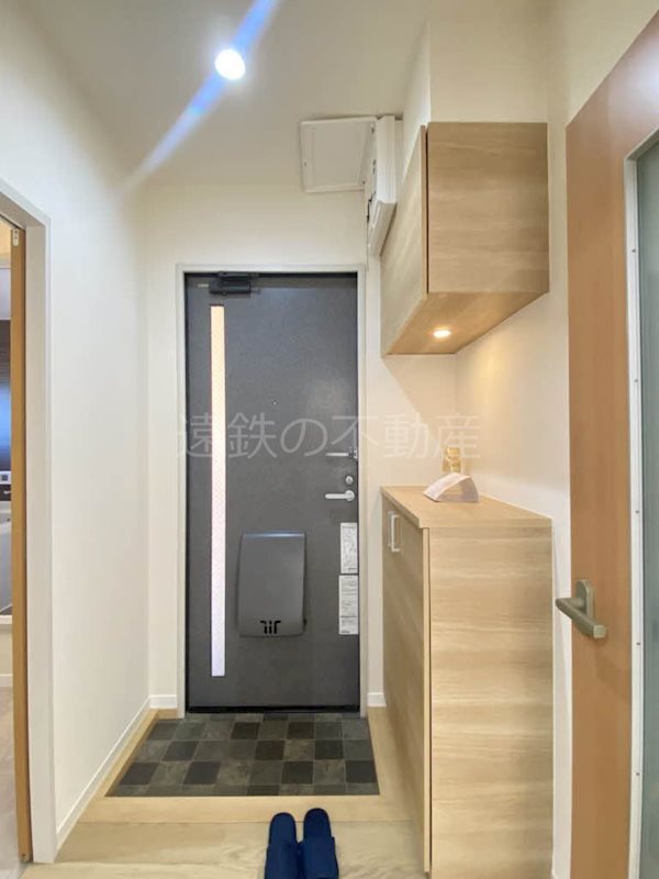 ディアス　ブルースカイ 玄関