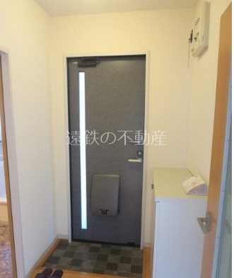ディアス　ブルースカイ 玄関