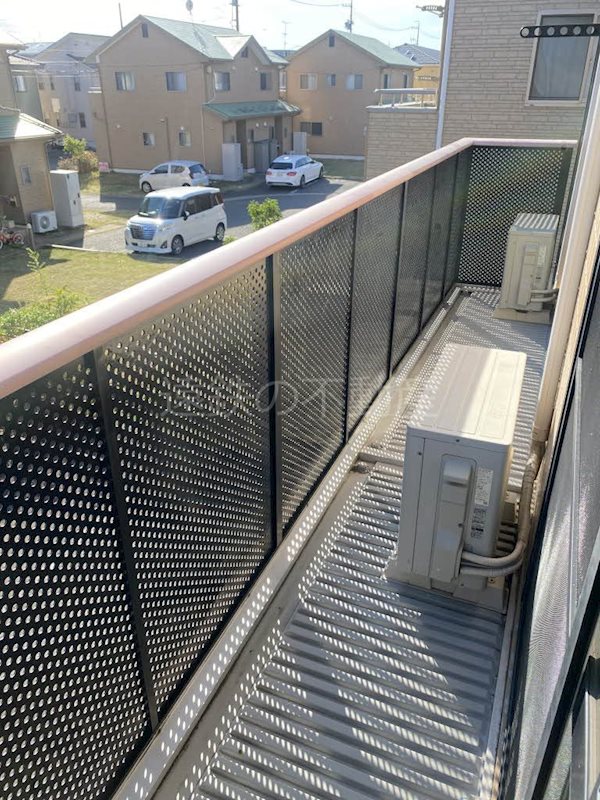 ディアス　ブルースカイ ベランダ