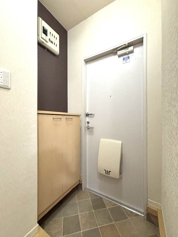 ハイツ神田川 N 玄関