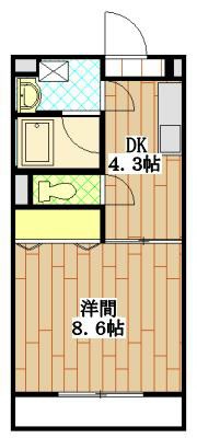 aimer泉 間取り図