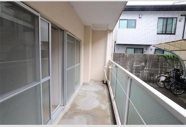 シティプラザ浜松 ベランダ